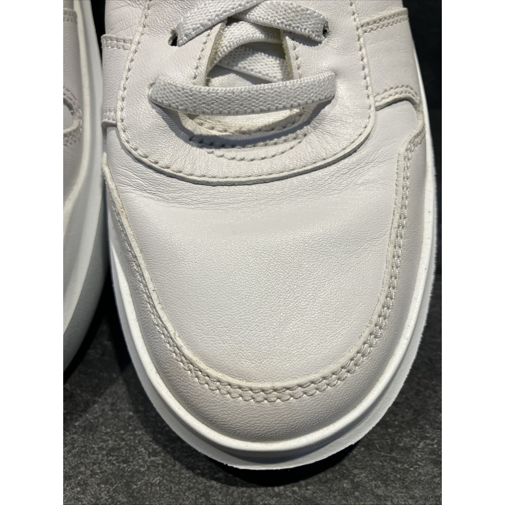 Womens Cole Haan Size 9B Grand Series Sneakers White and Lime Green - Picture 11 of 14